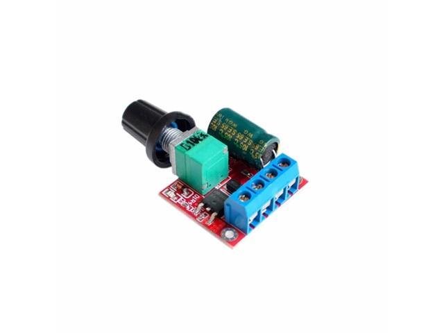 BMT PWM DC MOTOR CONTR 5A 5V - 35V - Motors, Motor Drivers & Controllers - 