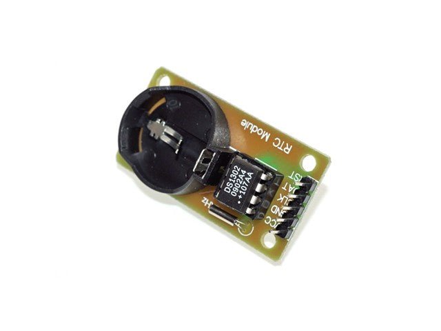 BMT REAL TIME CLOCK - DS1302 - Sensors - 