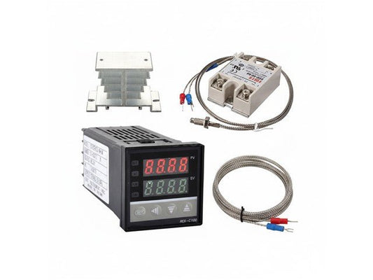 BMT REX - C100 TEMP CONT+SSR+HS+TC - Environmental Test Equipment - 