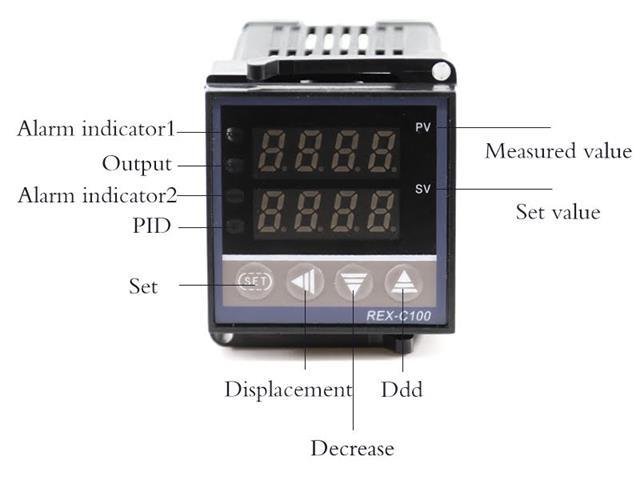 BMT REX - C100 TEMP CONT+SSR+HS+TC - Environmental Test Equipment - 