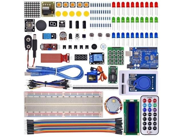 BMT RFID ADVANCD UNO STARTER KIT - IoT Kits - 
