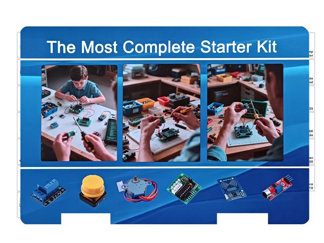 BMT RFID ADVANCD UNO STARTER KIT - IoT Kits - 