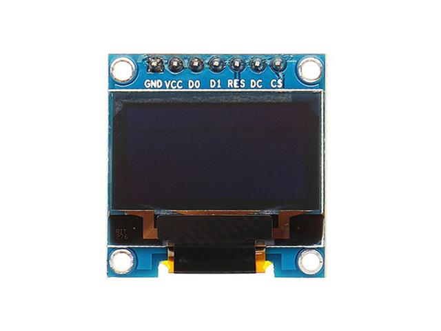 BMT SPI 0.96IN OLED 128X64-BL 7P - Displays -