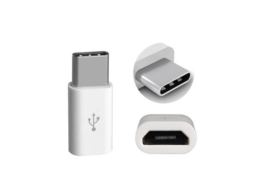 BMT USB TYPE C TO MICRO ADAPTOR - USB Hubs, Adaptors, & Extenders -