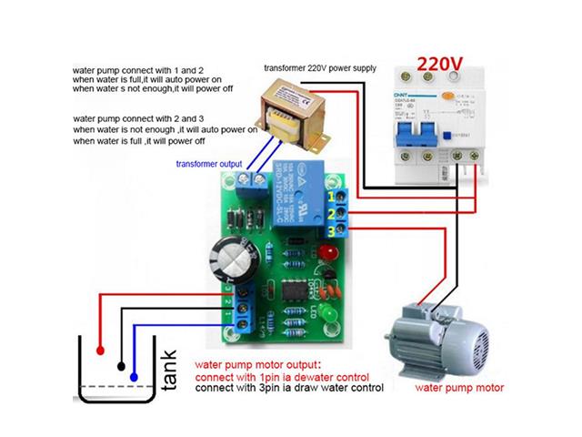 BMT WATER LEVEL CONTR/SWITCH 12V - Sensors - 