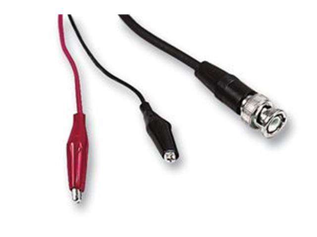 BNC PLUG TO 2XCROC22 - Test Leads & Probes -