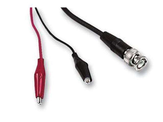 BNC PLUG TO 2XCROC22 - Test Leads & Probes -