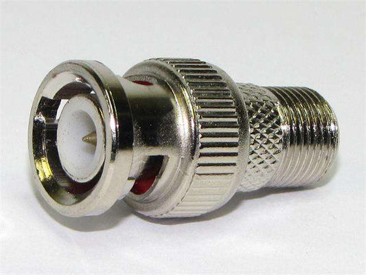 BNCMALE/F-TYPEFEMALE - R F Coaxial Connectors -