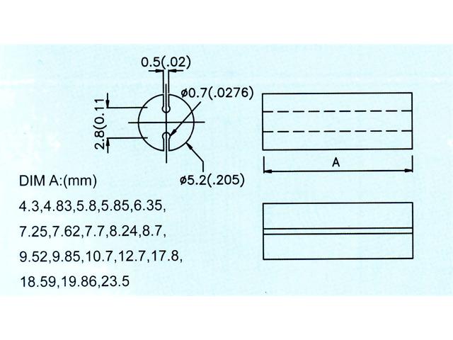 BR-17,8MM - LED Accessories -