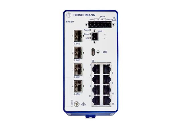 BRS50 - 8TX/4SFP - 2A - 