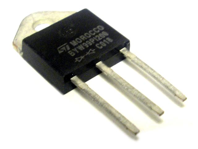 BYW99PI-200 - Diodes & Rectifiers -