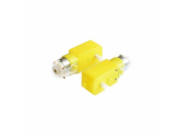 HKD GEARED MOTOR 48:1 3-6VDC