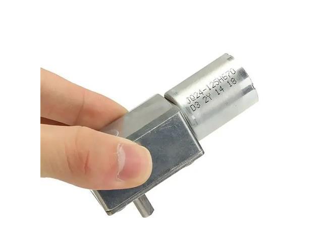 BDD WORM GEAR MOTOR 12V 6RPM