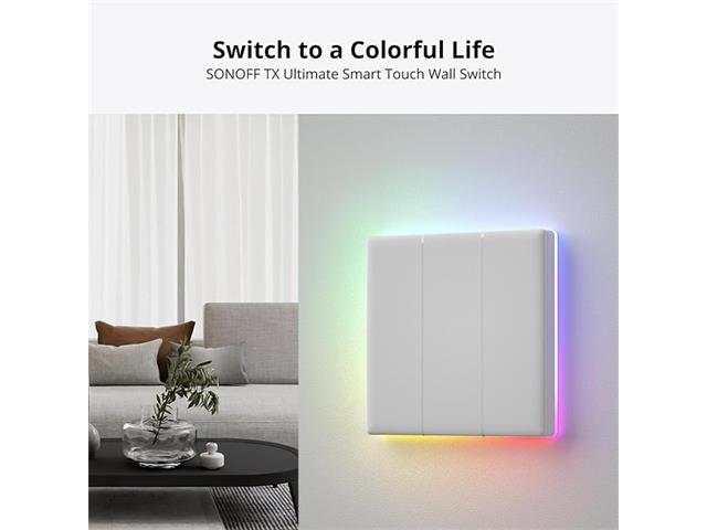 SONOFF T5 LIGHT SWITCH T5-4C-120