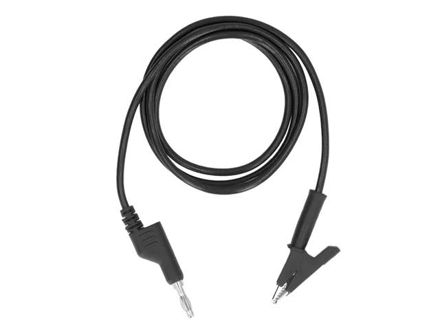 CMU 1M SILICONE CROC-BANANA BLK