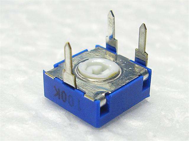 CA9V4M7 SKELET - Potentiometers, Trimmers & Rheostats -