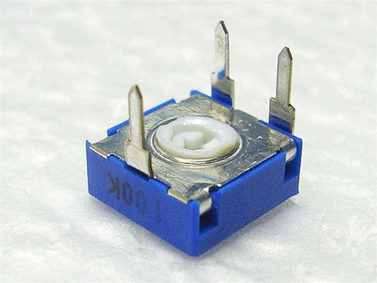 CA9V4M7 SKELET - Potentiometers, Trimmers & Rheostats -