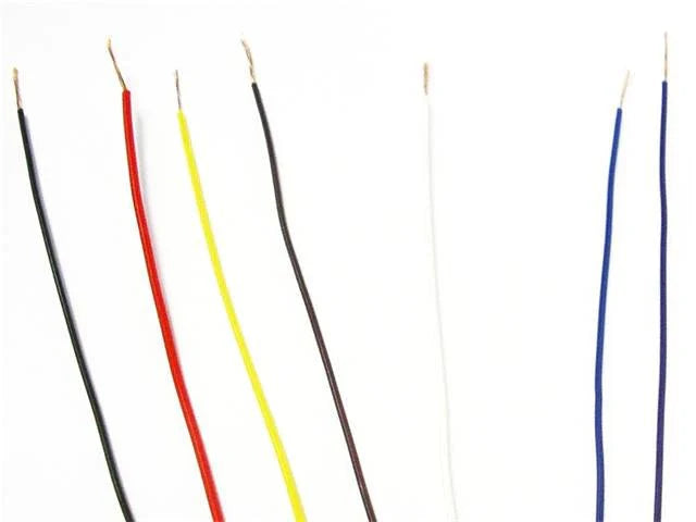 CAB01-0,22MGY - Hook Up Wire -