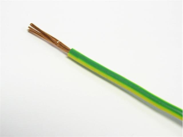 CAB01-2,5MGRN/YL HSW - Power Cable -