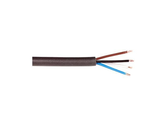 CAB04-0,34 PUR BK - Actuator/Sensor Cable -