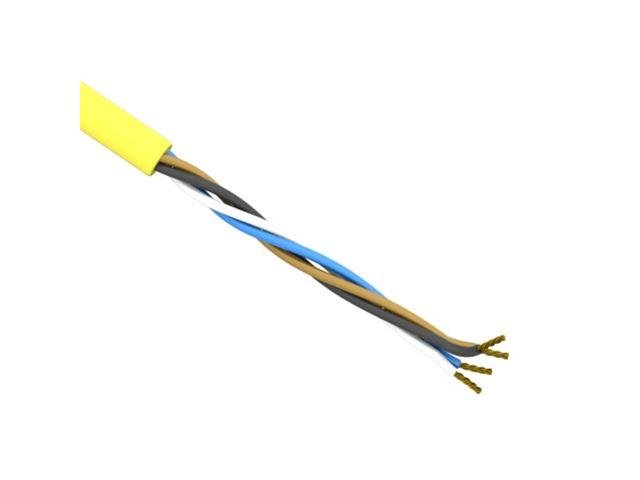 CAB04-0,34 PUR YLW - Actuator/Sensor Cable -