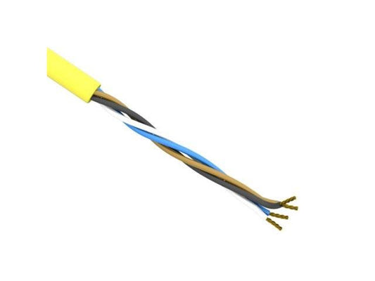 CAB04-0,34 PUR YLW - Actuator/Sensor Cable -