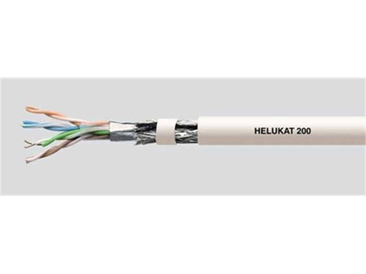 CAB04PR S/FTP CAT5E FRNC GY - Network & Communication Cable -