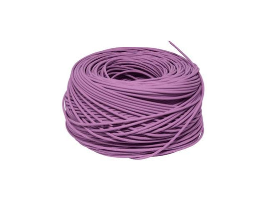 CAB04PR UTP CAT6 PCU PURPLE - Network & Communication Cable - 