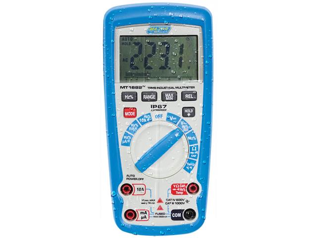 MAJ MT1882 - Multimeters & Voltmeters -