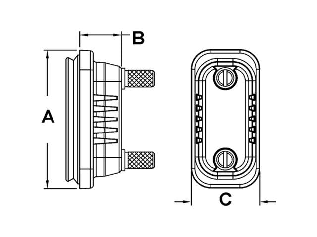 CAP-WD2PCSA1 - Interface Connectors -
