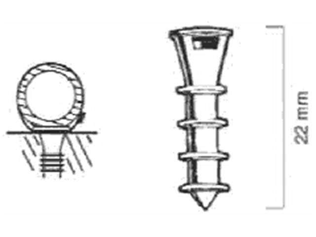 CBT ANCHOR EH1W6 - Cable Fasteners & Fixings -