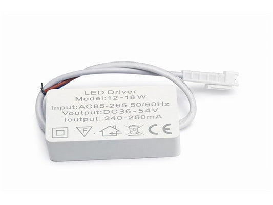 CMU LED DRIVE 12-18W 260MA 36-54