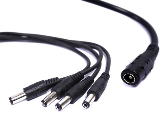 CCTV ADPT 4X MP121LD - CCTV Leads -