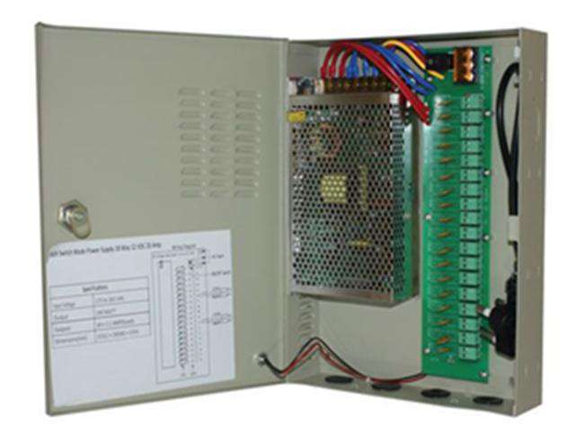 CCTV POWERBOX 18C20A - CCTV Products & Accessories -
