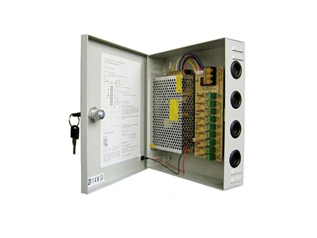 CCTV POWERBOX 9C8,3A - CCTV Products & Accessories -