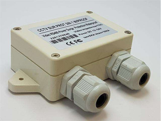 CCTV SUR PROT 3 IN 1 W/PROOF - CCTV Products & Accessories -