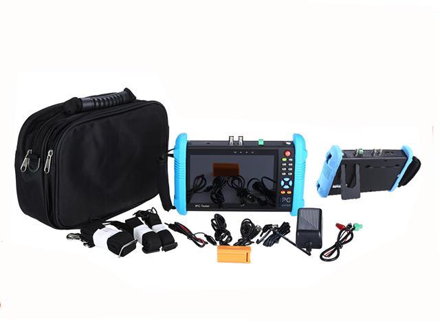 CCTV TESTER IP 9800 5IN1 + POE - Environmental Test Equipment - 
