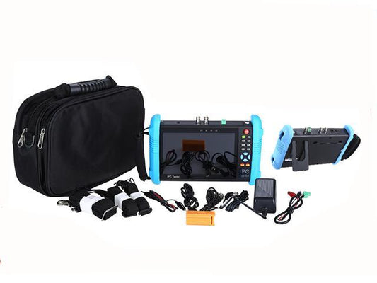 CCTV TESTER IP 9800 5IN1 + POE - Environmental Test Equipment - 
