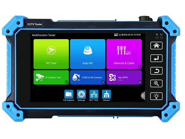 CCTV TESTER IP K51 5IN1 + POE 8K - Environmental Test Equipment - 