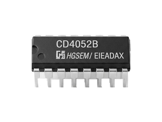 CD4052B - Logic ICs - 