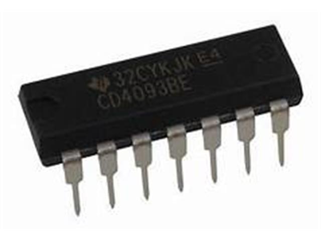 CD4093BE - Logic ICs -
