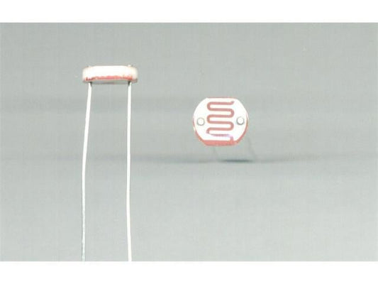 CDS002 LDR 5MM - Optocouplers, Photodetectors & Photointerrupters -