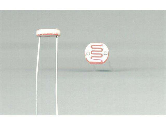 CDS003 LDR 7MM - Optocouplers, Photodetectors & Photointerrupters -