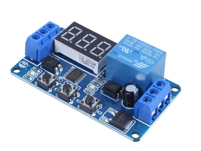 HKD DIG DISP PROG TIMER 12V+CASE