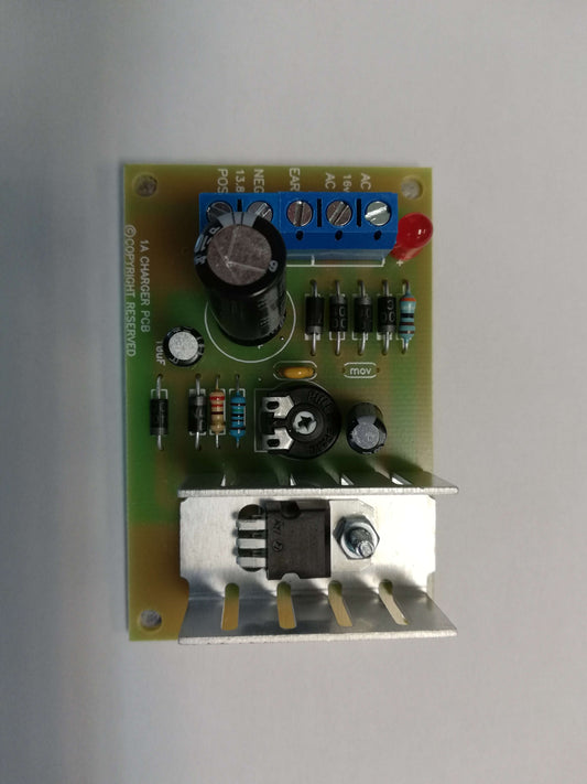 CEM 13,8V/1A LEAD ACID CHARGER - Power Supplies & Chargers -