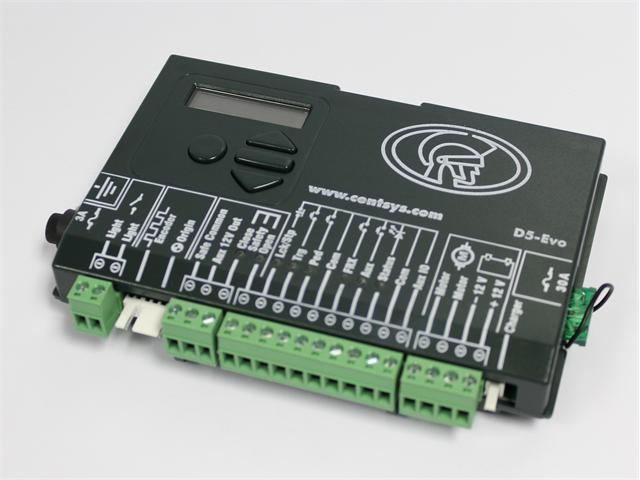CEN GATE MOTOR D5PCB-EVO - Access Automation -