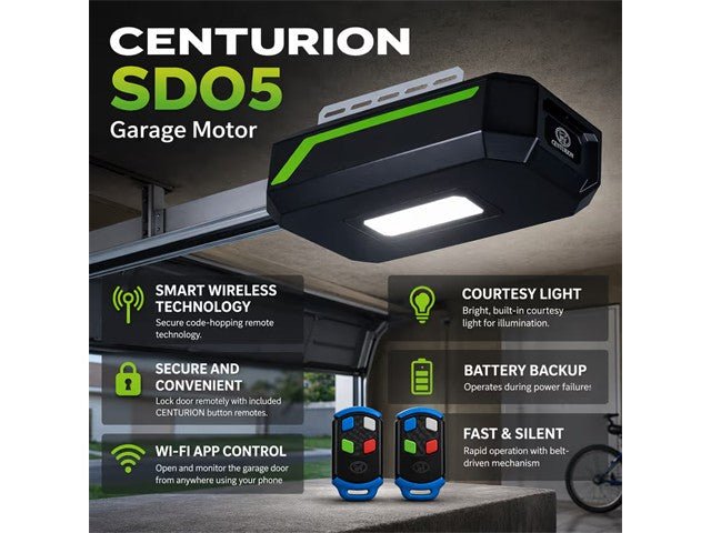 CEN SD05 SMART (T12) SECT KIT - Access Automation - 