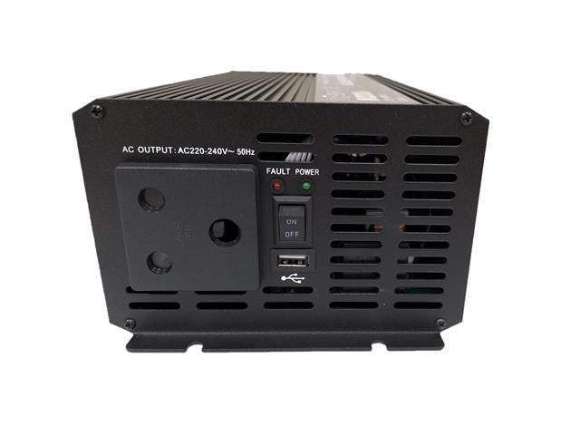 INVERTER 600WPSW 12V USB