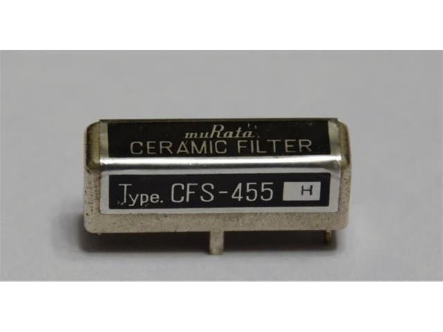 CFS455H - Filters -