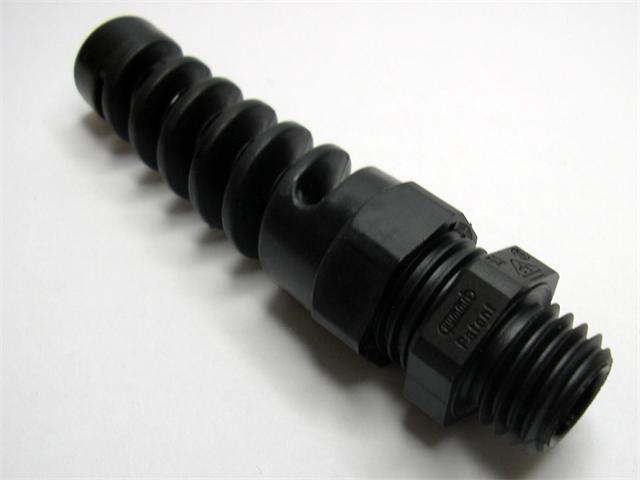 CGP-M12X1,5F-03-BK - Cable Glands, Strain Relief & Grommets -
